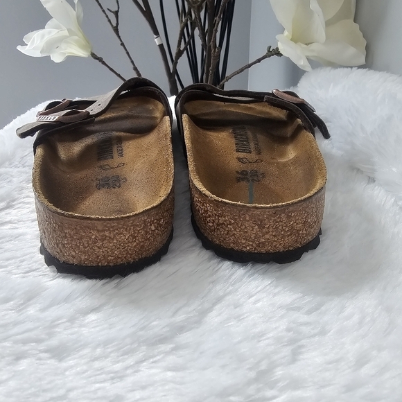 BIRKENSTOCK Yao Birko-Flor Birkibuc Sandals - Picture 8 of 11